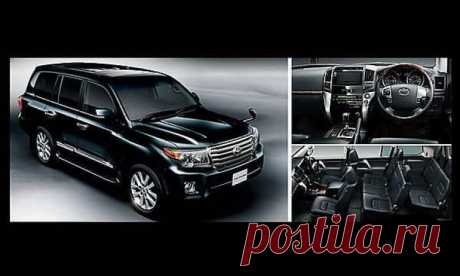 Шикарный Toyota Land Cruiser 200 приехал из Лос-Анджелеса в Россию