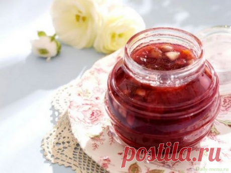 Варенье из шиповника 