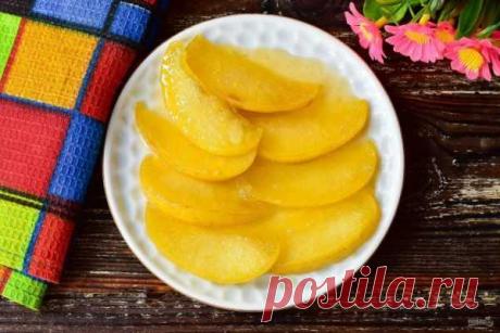 Яблоки "Фламбе" | Вкусные кулинарные рецепты с фото и видео