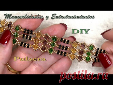 DIY -  Pulsera Princesa