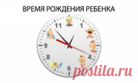 А знаете ли вы...время рождения ребёнка отразится на его будущем! Утро или вечер? И так... Когда же вы родились? (время берётся местное, которое было в месте, где вы родились) ответы под опросом