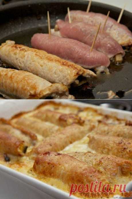 Рулетики мясные к праздничному столу - Простые рецепты Овкусе.ру