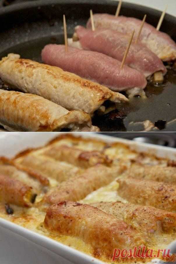 Рулетики мясные к праздничному столу - Простые рецепты Овкусе.ру