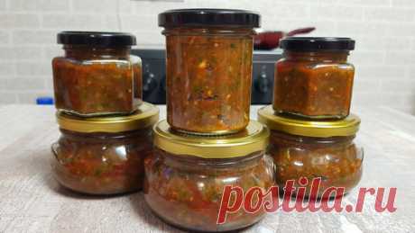 Зимой открыли баночку и АХНУЛИ как ВКУСНО! Без Варки и Стерилизации супер ЗАГОТОВКА на зиму! | Вкуснейшн с Lana ilanavi | Дзен