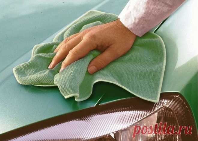 Тряпка для полировки авто и полировочные салфетки