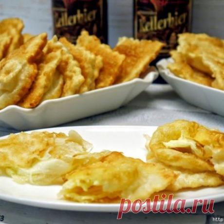 ЖАРЕНЫЕ РАВИОЛИ С СЫРОМ
