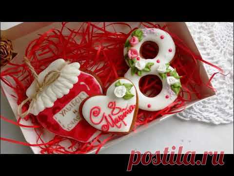 ТОП 3 . 3 лучших подарка на 8 марта сделанных своими руками из фетра и дисков.