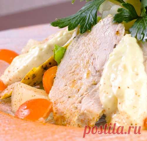 КУРИНЫЕ ГРУДКИ ПО МОДНОЙ ТЕХНОЛОГИИ