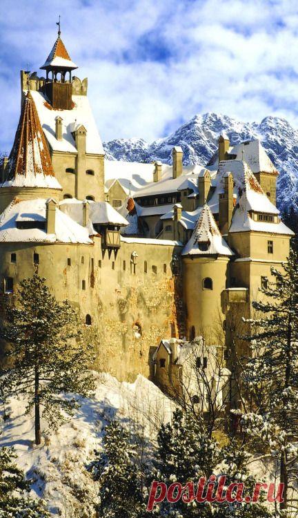 Dracula’s Bran Castle, Transylvania,...