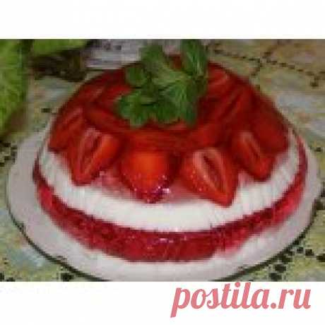 Желейный торт "Загляденье"