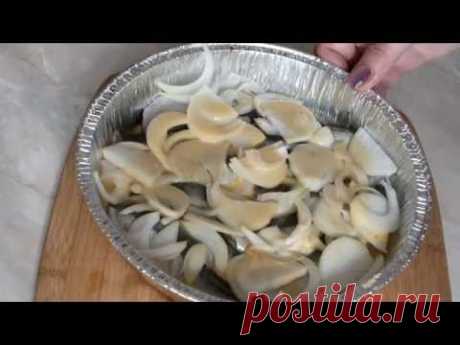 Как приготовить рыбу  салаку в духовке вкусно fish in the oven