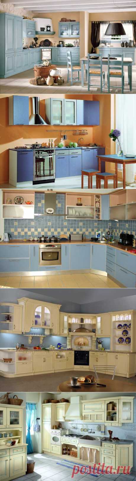 Бежево-небесная кухня - светлая, нежная, романтичная. Обсуждение на LiveInternet - Российский  Онлайн-Дневников