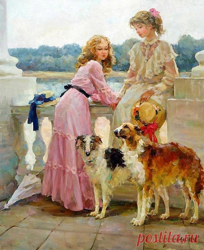 Картины художника Владимира Гусева