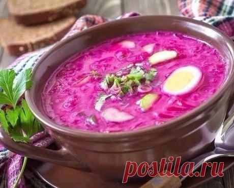 5 самых вкусных холодных супов