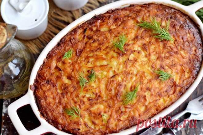 Картофельный кугель или 