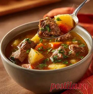 Готовим рагу из говядины