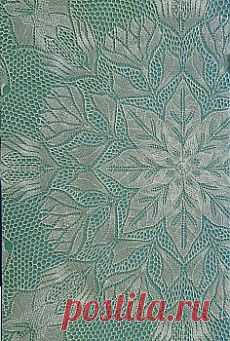 Knitted lace designs of the modern mode (Вязаные кружева спицами в современном исполнении ).