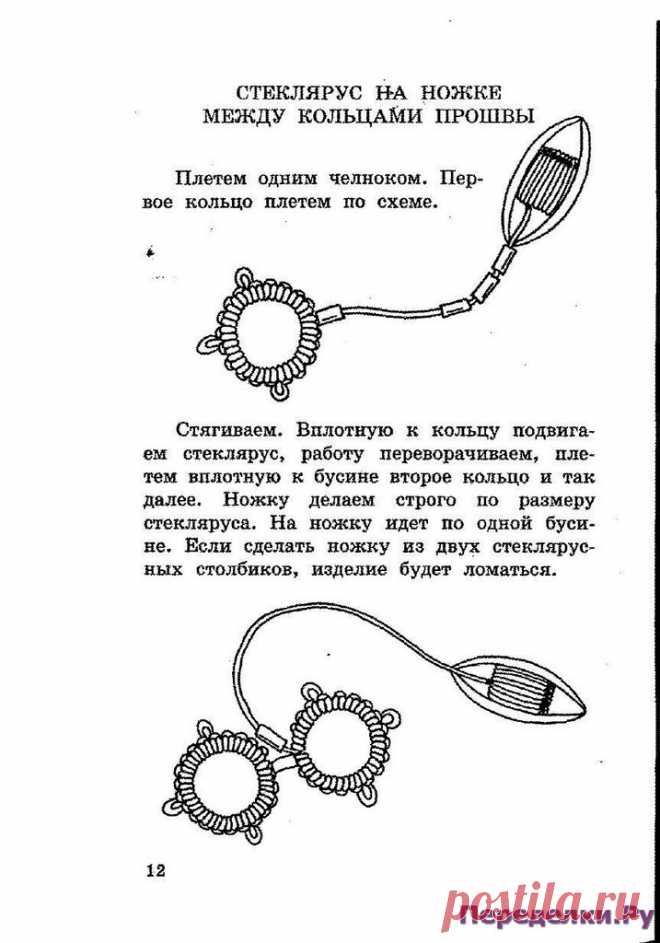 Фриволите с бисером | ПЕРЕДЕЛКИ.рУПЕРЕДЕЛКИ.рУ
