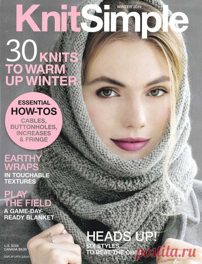 Knit Simple Winter 2019