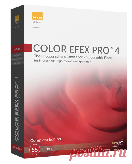 Nik Software Color Efex Pro 4.005 ML/Rus (32x64) .. установка