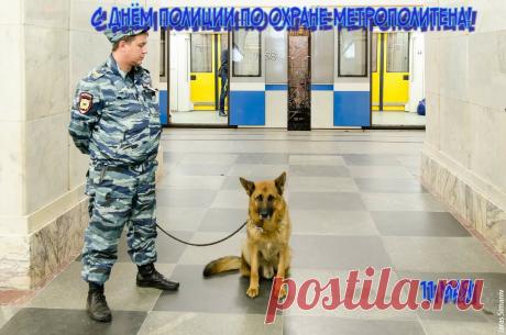 Уважаемые сотрудники полиции метрополитена! Ваша служба — это ежедневный вклад в безопасность тысяч людей. Пусть в тоннелях вашей жизни всегда горит свет удачи, а опасности обходят стороной. Открытки на День полиции по охране метрополитена!
