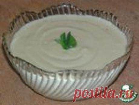 Фасолевый соус, почти как майонез - постный и очень вкусный