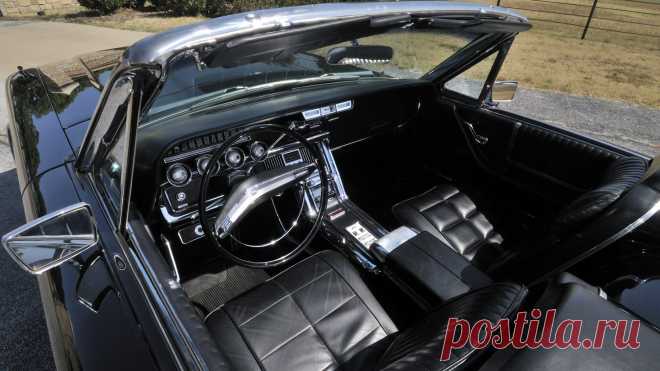 1966 Ford Thunderbird Кабриолет | W34 / Dallas 2012