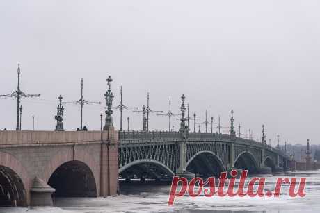 Пешком по Петербургу: Троицкий мост | 4traveler | Дзен