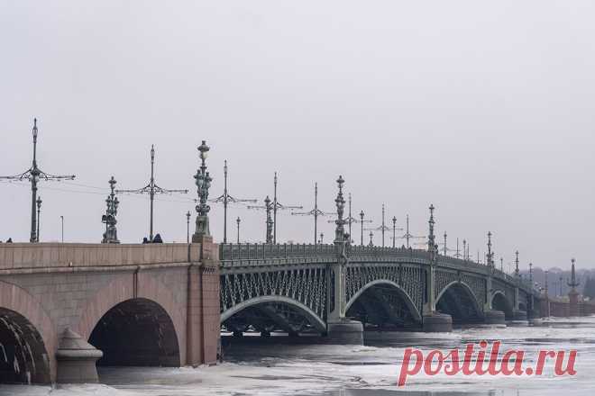 Пешком по Петербургу: Троицкий мост | 4traveler | Дзен