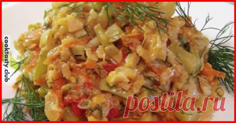 Тушеные кабачки с рисом . Милая Я