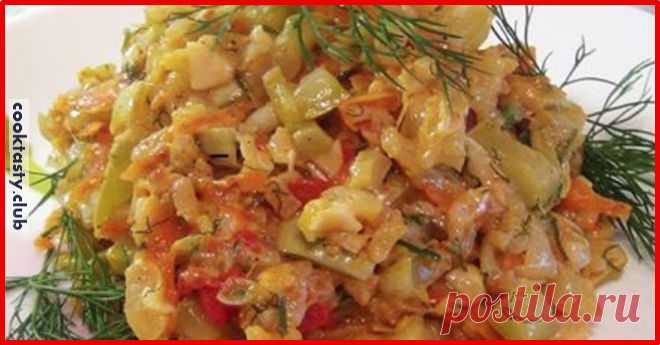 Тушеные кабачки с рисом . Милая Я