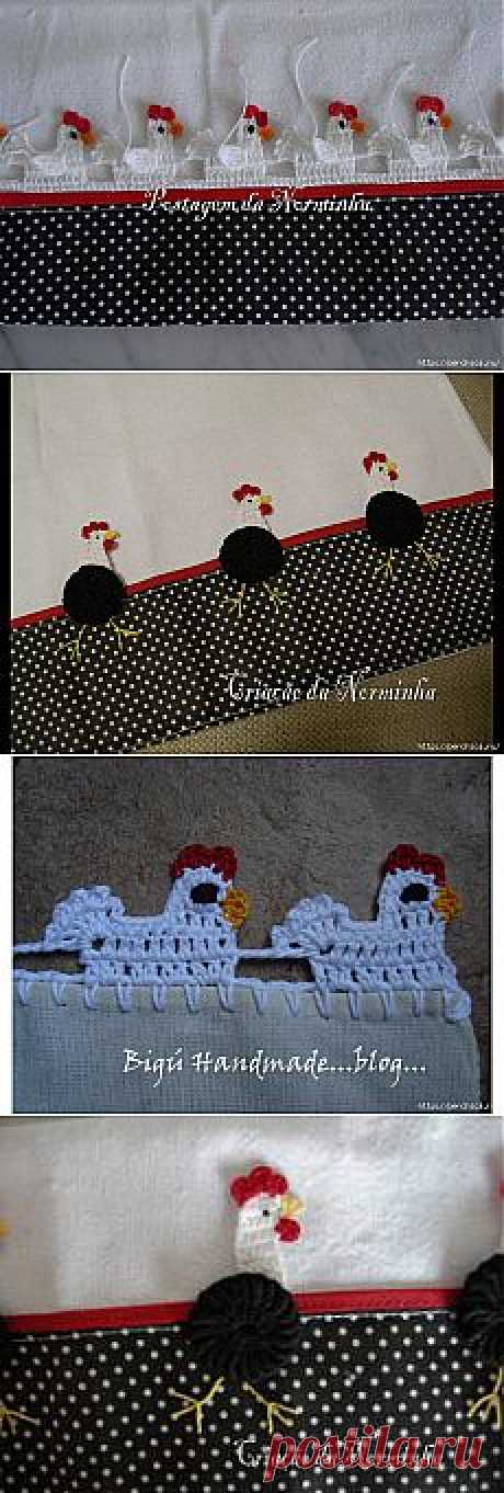 Кайма курочки - схемы и мк.