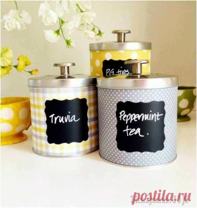 Идеи, которые заставят иначе взглянуть на консервные банки Консервная банка после употребления содержимого становится вещью абсолютно бесполезной.
Это действительно так, если только не приложить немного усилий для того, чтобы превратить эту самую банку во что...