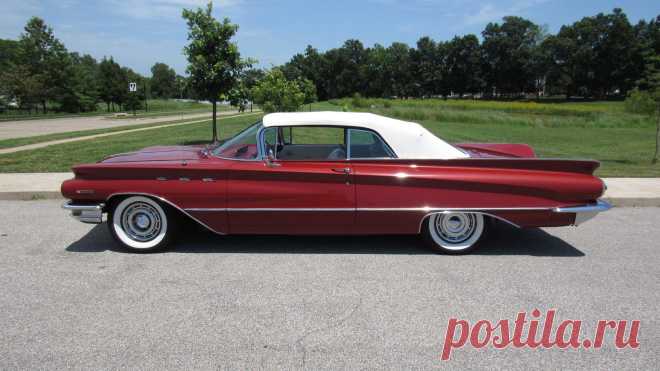 1960 Buick Invicta Кабриолет / S70.1 / Даллас 2015