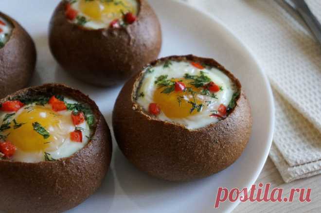 Что приготовить на завтрак из яиц рецепты с фото
