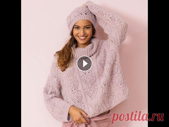 Модные Женские Джемпера и Пуловеры Спицами - 2019 / Fashionable Women's Sweaters and Pullovers Модные Женские Джемпера и Пуловеры Спицами - 2019 / Fashionable Women's Sweaters and Pullovers...