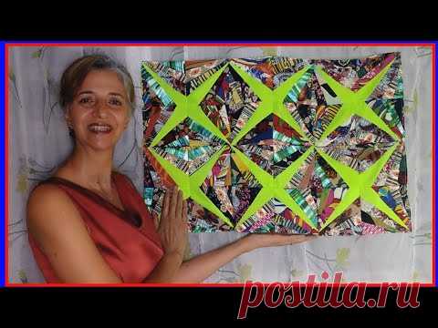 NÃO JOGUE FORA RETALHOS PEQUENOS ANTES DE VER ESTE VÍDEO