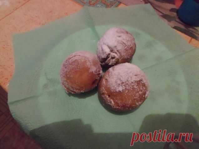 Творожные кексы во фритюре / Болталка / Кулинария