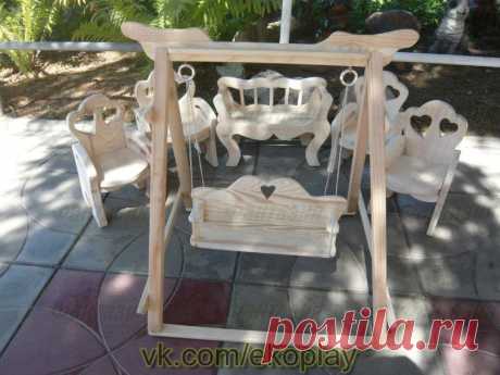 Деревянные игрушки hand-made. Кукольные домики.