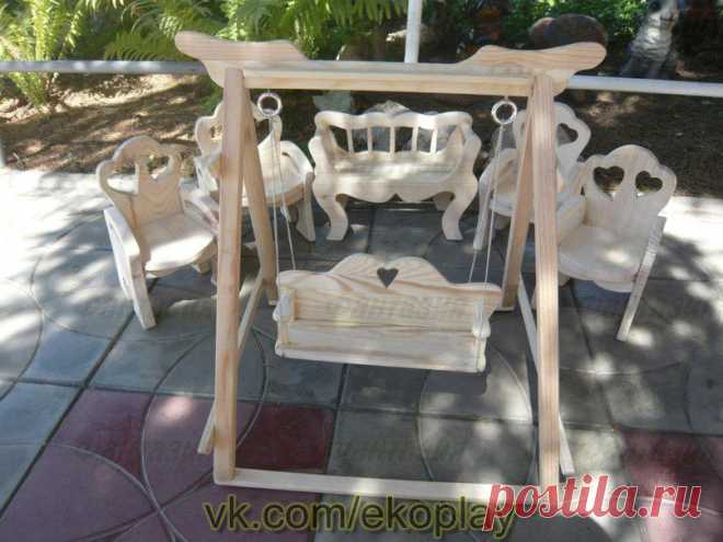 Деревянные игрушки hand-made. Кукольные домики.