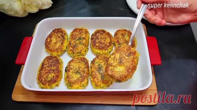 СМЕШАЙТЕ КАБАЧКИ С МАНКОЙ❗За Копейки!КАБАЧКИ Вкуснее МЯСА!Никто не верит,что я Готовлю их так Просто