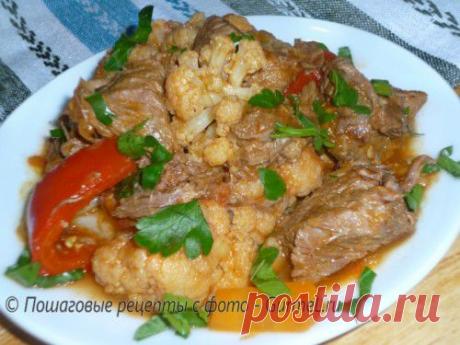 Тающая говядина с овощами в мультиварке. Рецепт с фото. Пошаговые фотографии. GurmeL