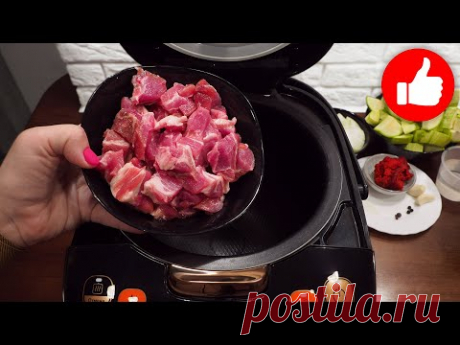 Одной порции будет мало! Бабушке понравился больше, чем обычный рецепт из кабачка в мультиварке!