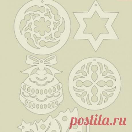 Новогодние шаблоны - МирТесен