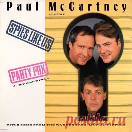 Paul McCartney - Spies Like Us (US 12