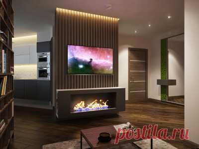 Сайт дизайнера интерьеров Андрея Половца