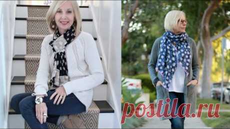 Мода в 60 лет для женщины - как модно одеваться