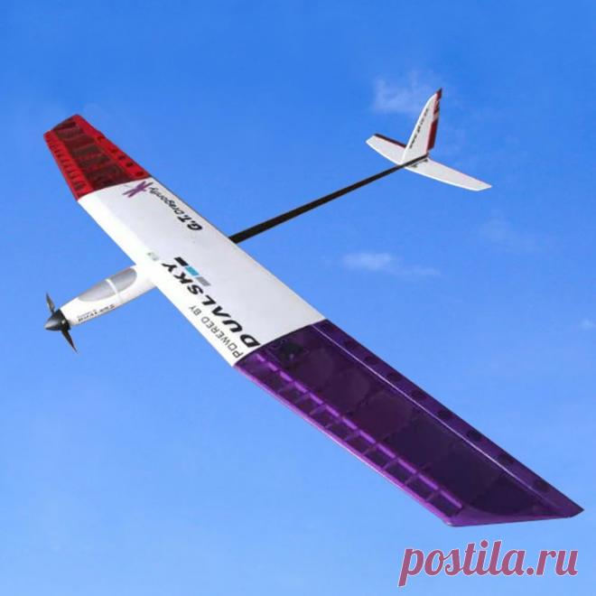 Dualsky gt1500 v2 p5b dragonfly 1500mm wingspan rc airplane glider kit/pnp Sale - Banggood.com