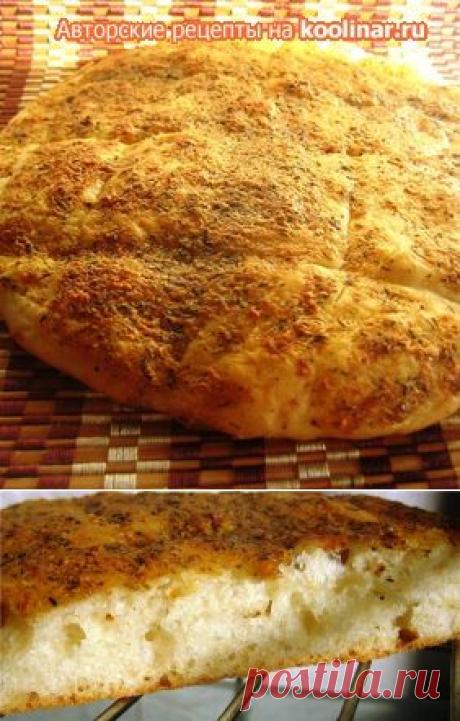 Чесночная лепешка (просто наслаждение!!!)