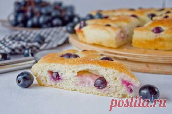 Просто и вкусно… Сладкий итальянский хлеб с виноградом — Вкусные рецепты